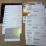 image for After getting Google Fiber, here's one year of junk mail.