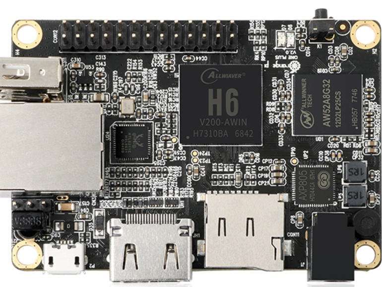 image for This $20 Raspberry Pi rival runs Android and offers 4K video