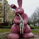 image for Breaking News: The beloved Energizer Bunny has been arrested and charged with assault and battery