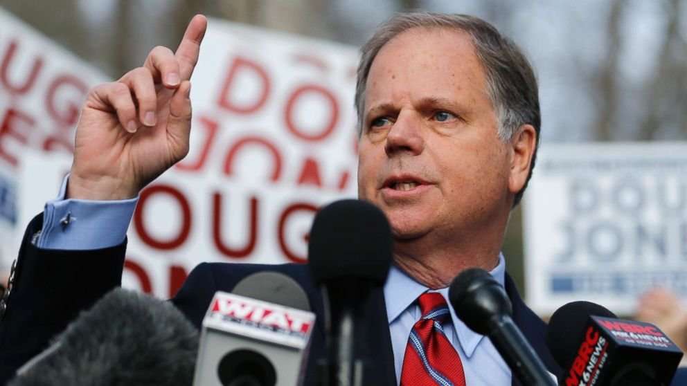 image for Doug Jones hires Senate Democrats' only African-American chief of staff