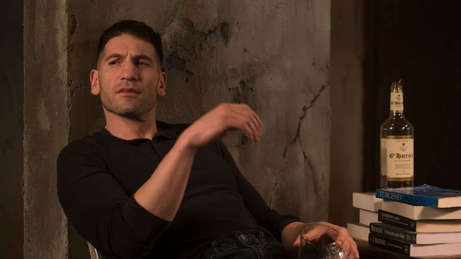image for Jon Bernthal to his "alt-right" Punisher fans: "Fuck them"