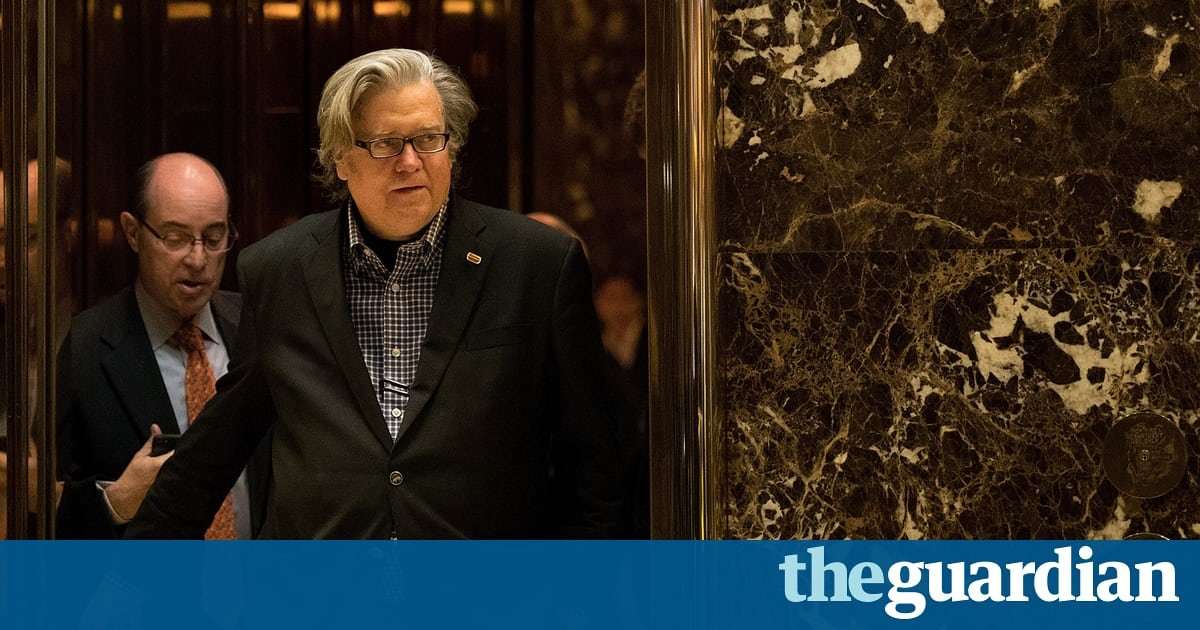 image for Trump Tower meeting with Russians 'treasonous', Bannon says in explosive book