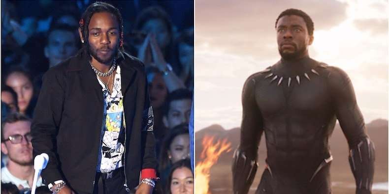 image for Kendrick Lamar Producing, Curating Black Panther Soundtrack Album
