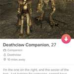 image for Saw this on Tinder...I’d cross the Glowing Sea to be with you