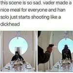 image for All Vader wanted was to have a nice family dinner!