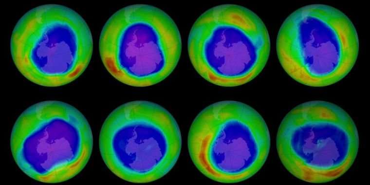 image for New measurement confirms: The ozone is coming back