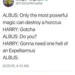 image for Harry’s always using that expelliarmus