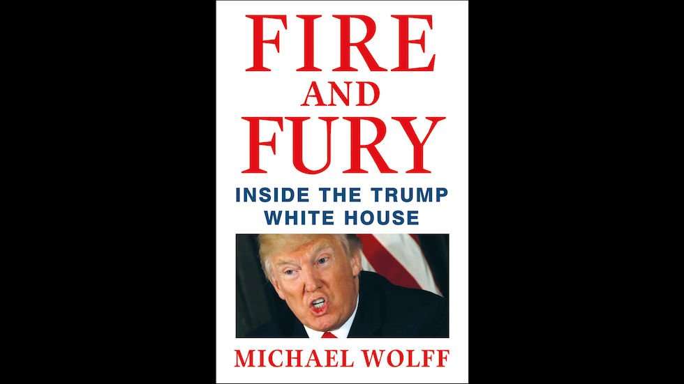 image for DC bookstore sold out of ‘Fire and Fury’ 20 minutes after midnight release