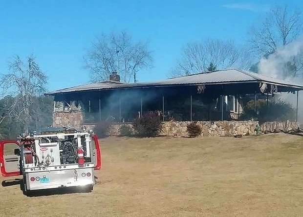 image for Roy Moore accuser's Gadsden home burns; arson investigation underway