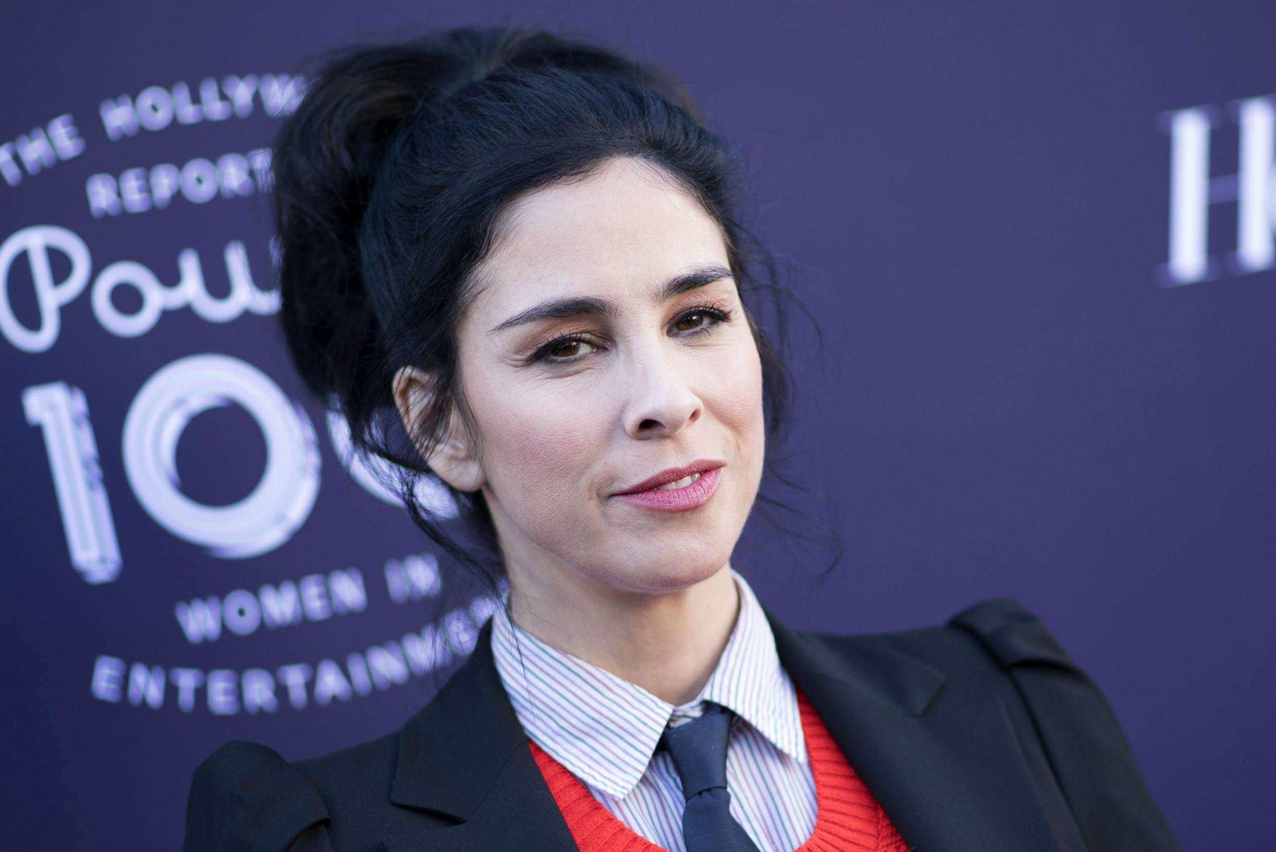 image for Sarah Silverman responds to troll by befriending him and paying for his medical treatment