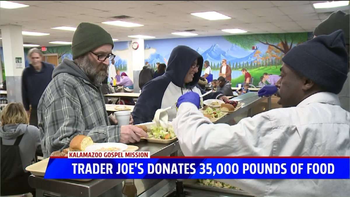 image for Kalamazoo Trader Joe’s donates 35,000 pounds of food after refrigerator malfunction