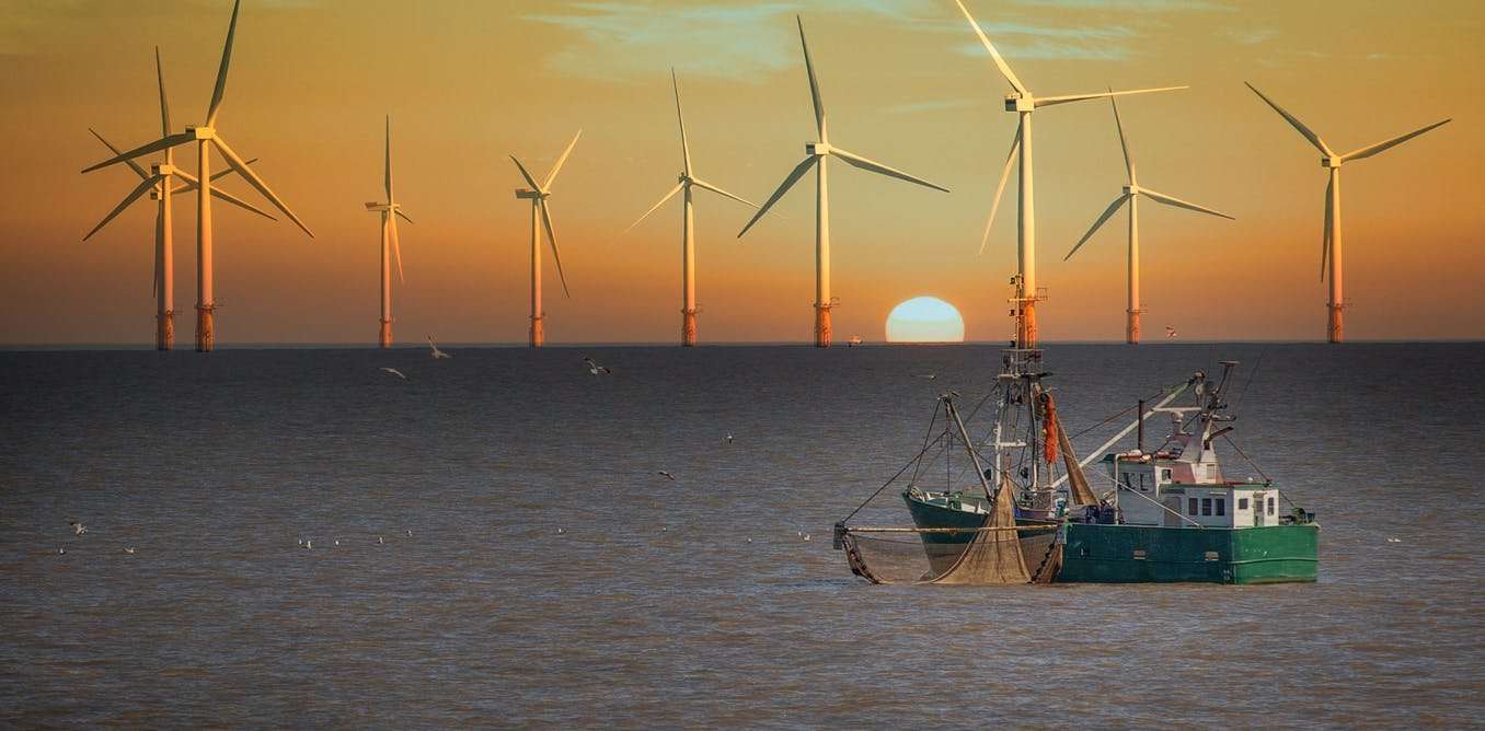 image for Winds of change: Britain now generates twice as much electricity from wind as coal