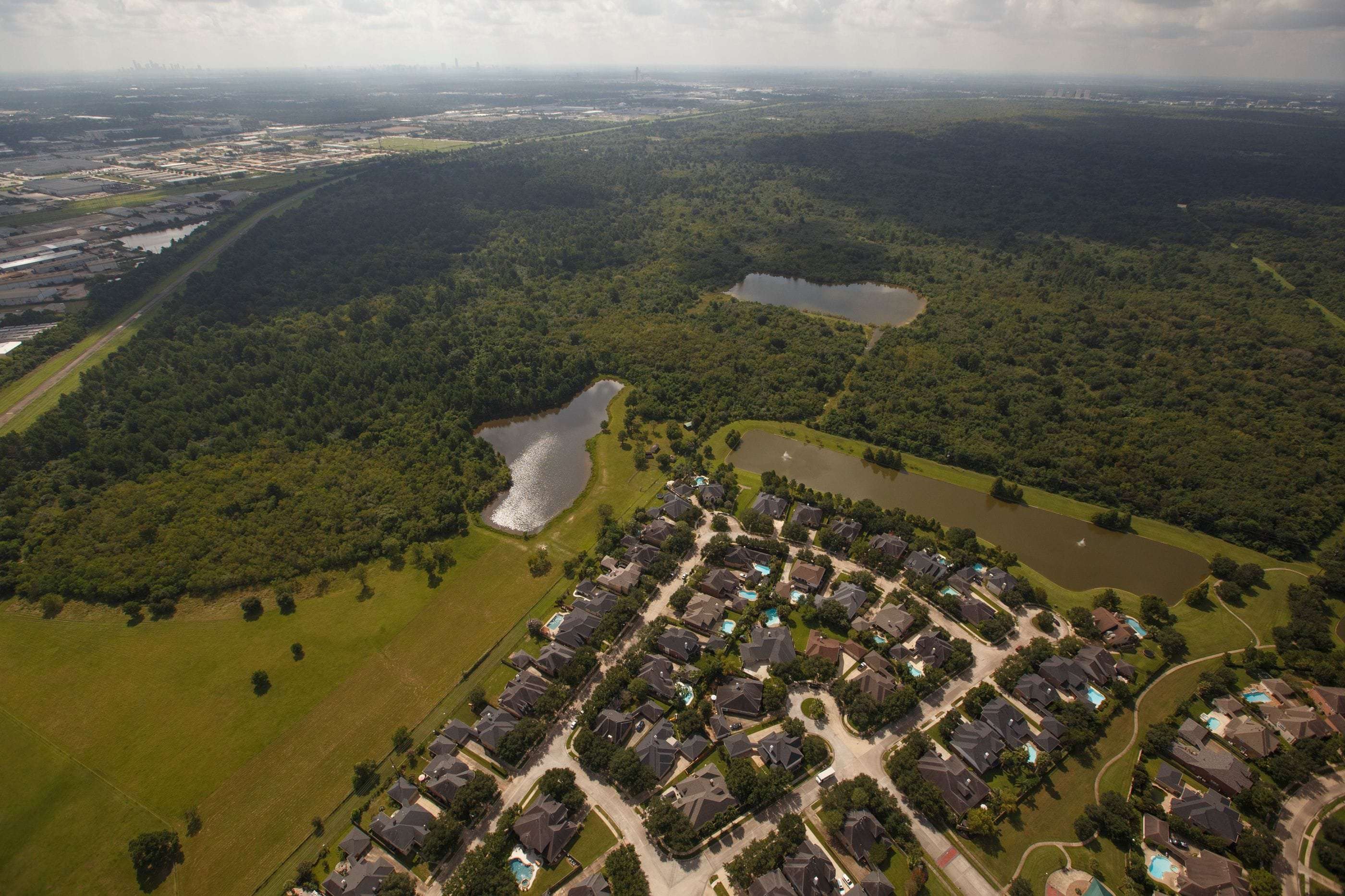image for Houston officials knew homes in the Addicks and Barker reservoirs could flood. Why didnât residents?