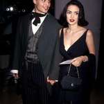 image for Johnny Depp and Winona Ryder, Golden Globes, 1991