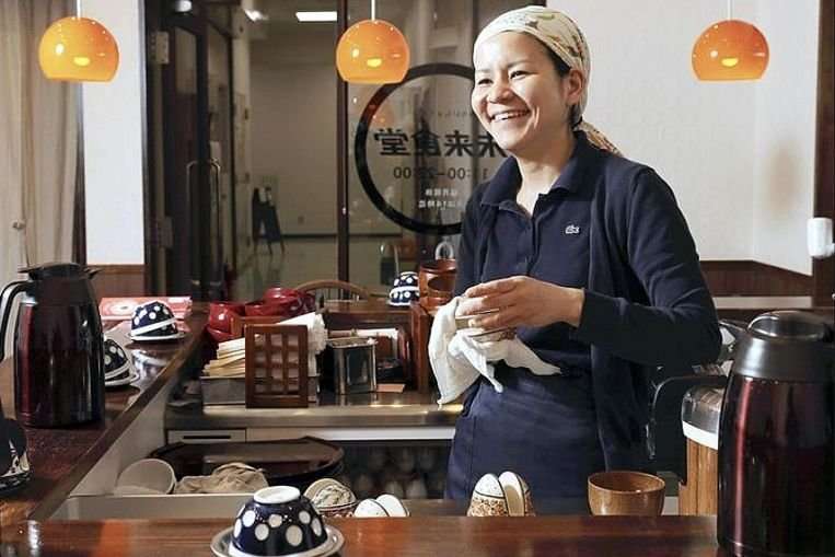 image for Work 50 minutes for meal at Tokyo eatery