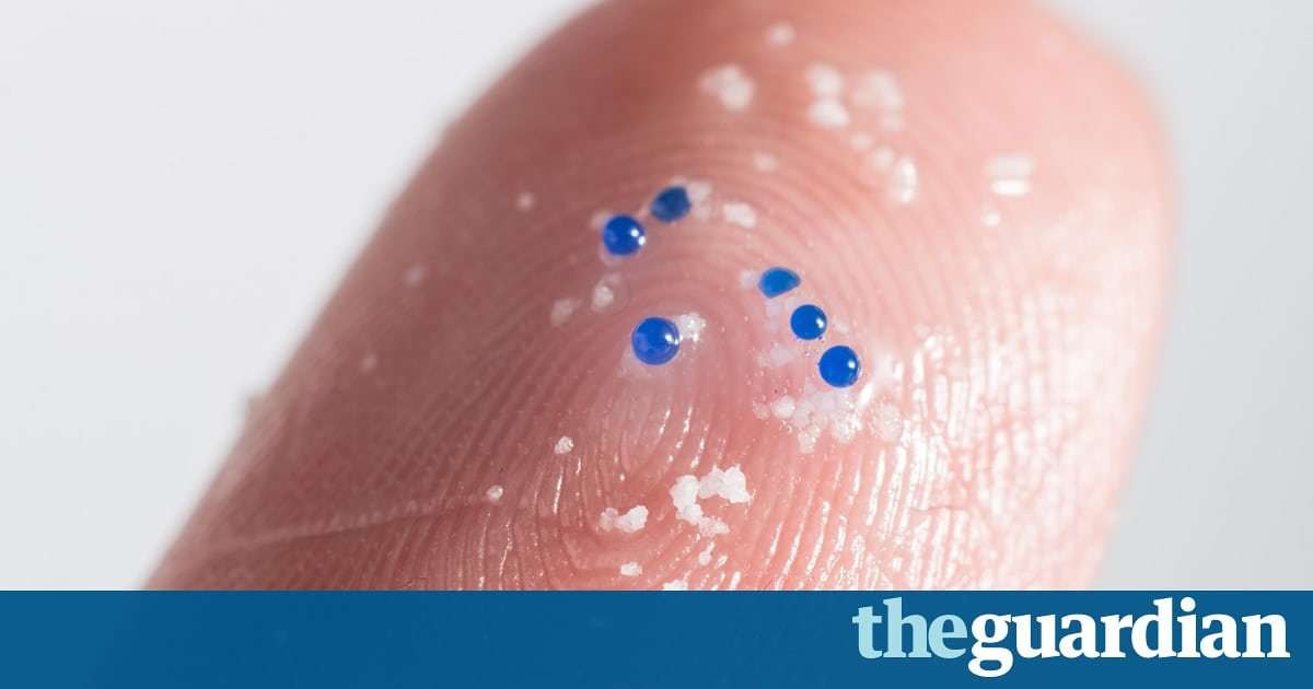 image for Plastic microbeads ban enters force in UK