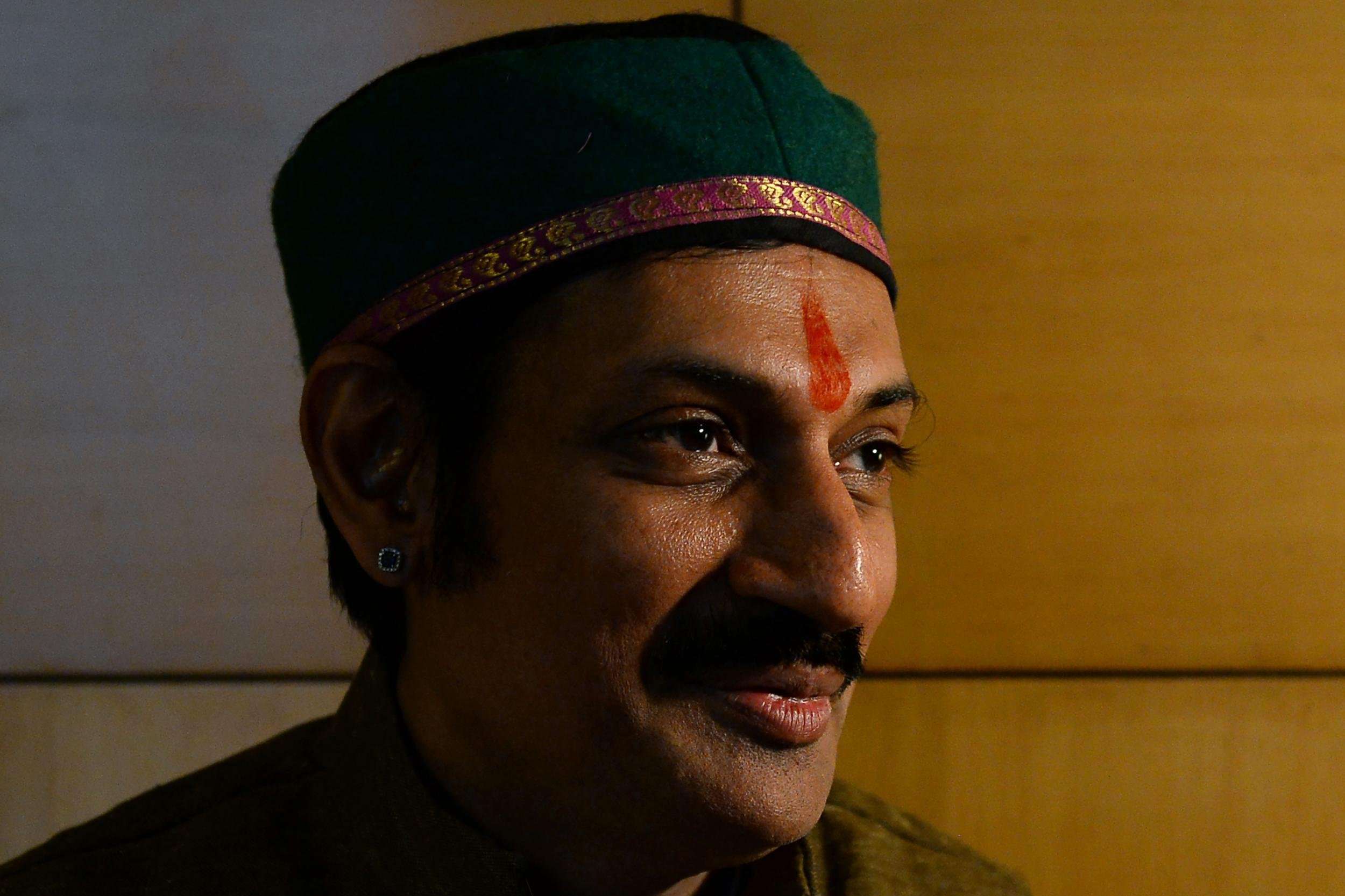 image for India's gay prince opens his palace to LGBT people