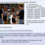 image for 4chan dropping some knowledge about Friends