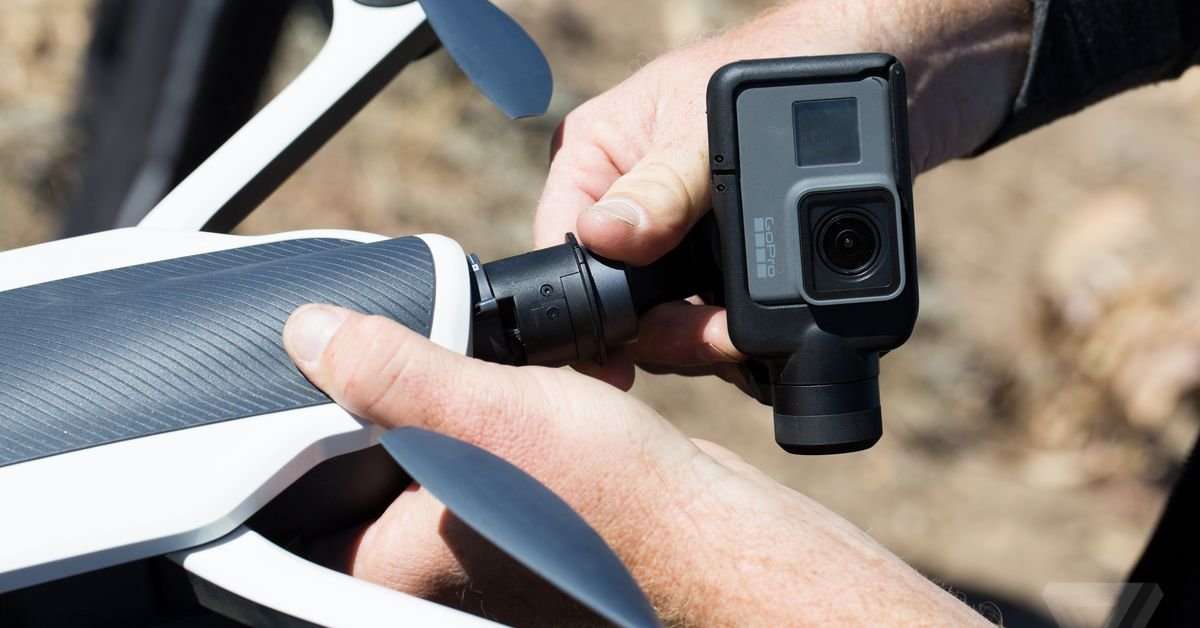 image for GoPro quits the drone business
