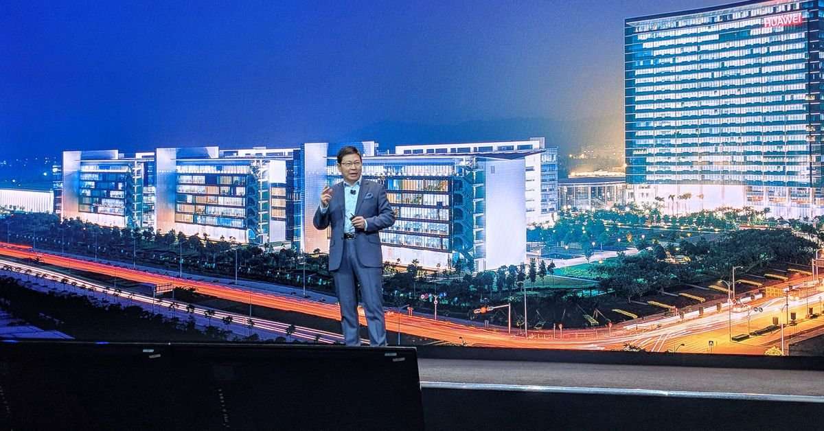 image for Huawei’s CEO going off-script to rage at US carriers was the best speech of CES