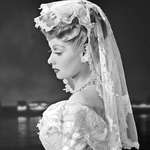 image for Lucille Ball on the day of her wedding to Desi Arnaz (1940)
