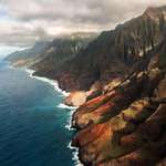 image for Perhaps the most famous stretch of coastline. Kauai, Hawaii. [OC] [3660x2431]