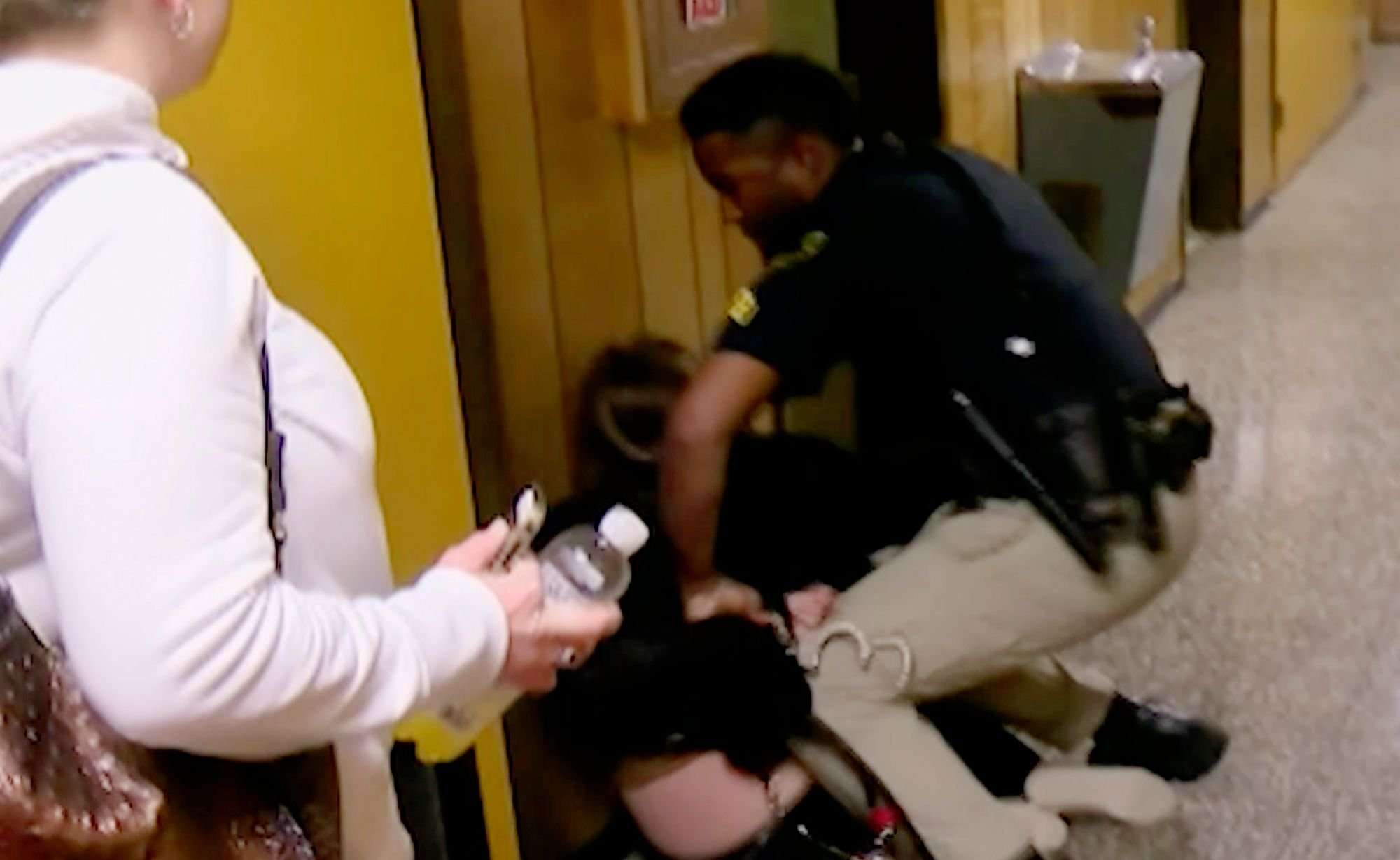 image for SCHOOL BOARD GETS DEATH THREATS AFTER TEACHER HANDCUFFED AFTER QUESTIONING PAY RAISE