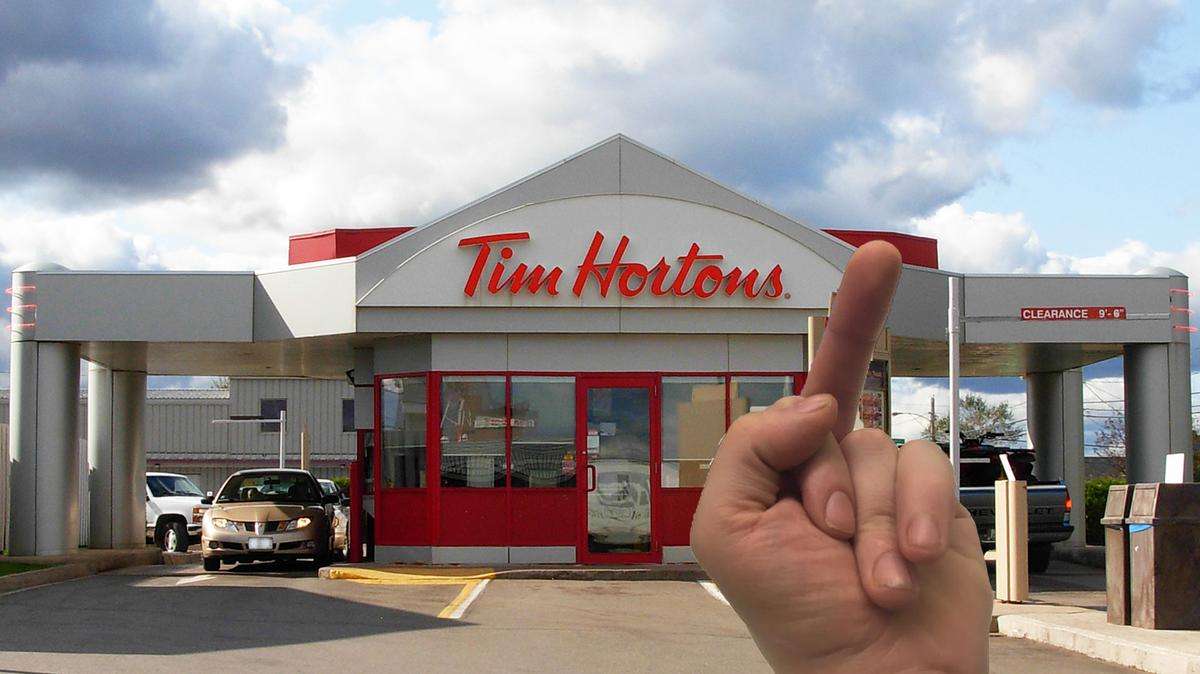 image for Canadians Are Mad as Hell at Tim Hortons