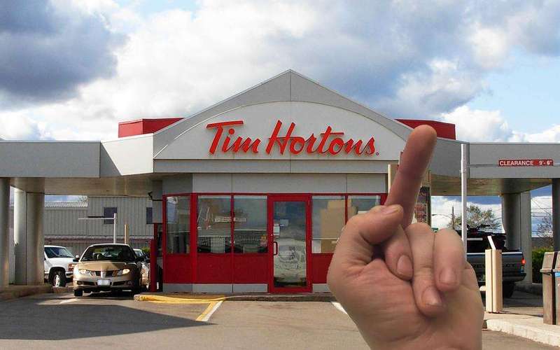 image for Canadians Are Mad as Hell at Tim Hortons