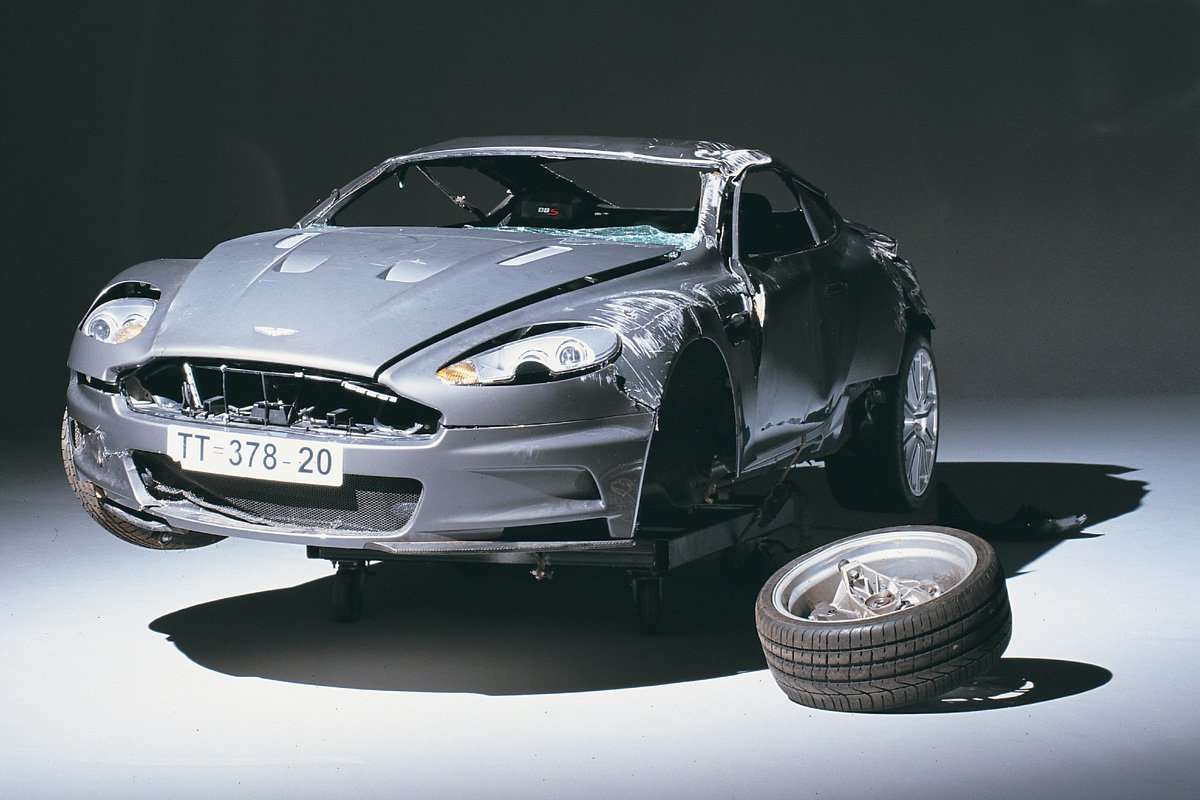 image for Aston Martin DBS: How James Bond crashed his Aston