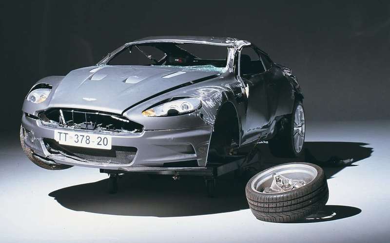 image for Aston Martin DBS: How James Bond crashed his Aston