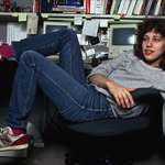 image for Susan Kare, famous Apple artist who designed many of the fonts, icons, and images for Apple, NeXT, Microsoft, and IBM. (1980s)