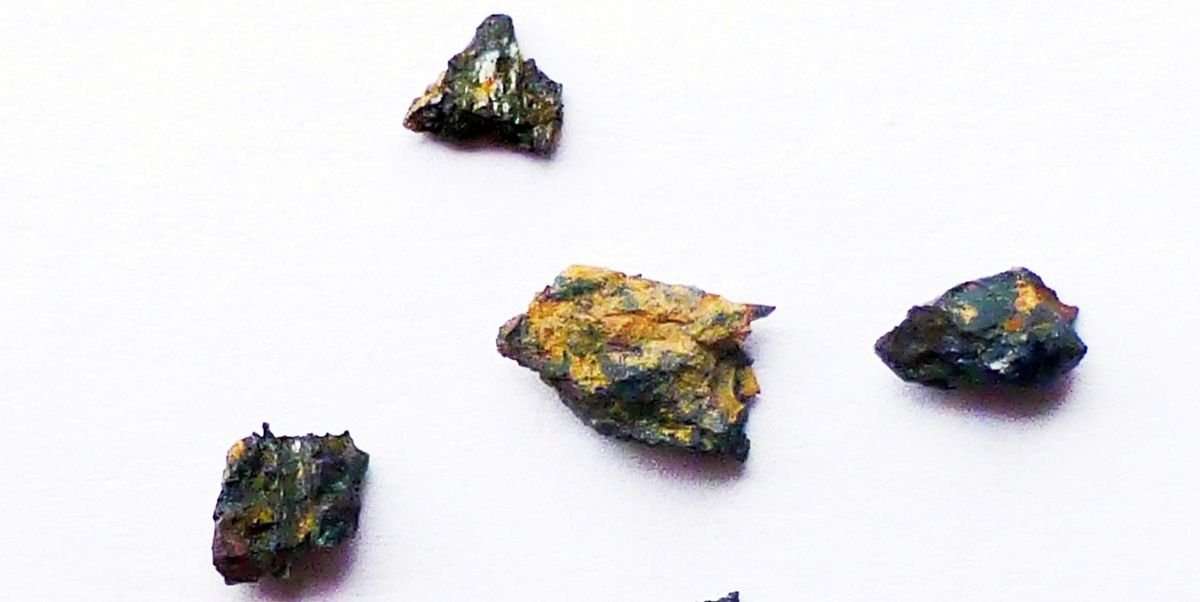 image for Incredible 'Hypatia' Stone Contains Compounds Not Found in the Solar System