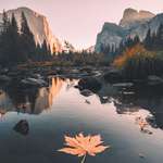 image for The break of dawn in Yosemite National Park, California. [OC] (5000x4000)