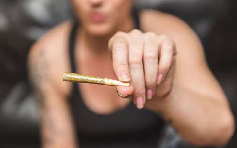 image for Homeless Women Who Take Medical Cannabis Less Likely to Use “Street Drugs”