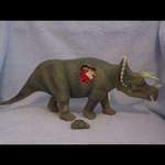 image for The Jurassic Park triceratops