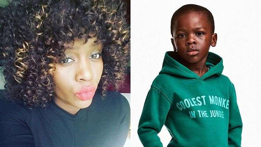image for Mom of H&M 'Coolest Monkey' ad model slams critics 'crying wolf,' tells them to 'get over it'