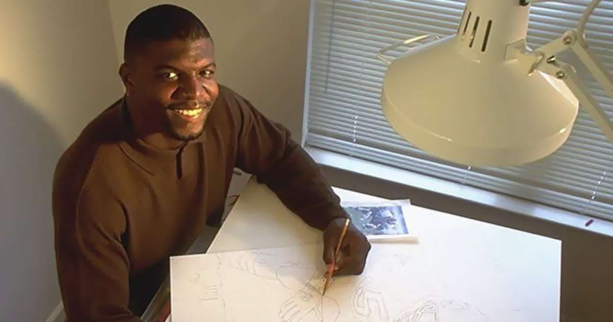 image for Internet Is Surprised To Realize Terry Crews Is Also A Talented Illustrator, And Here Are Some Of His Artworks