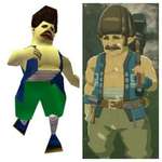 image for I just realized that Hudson is based off the carpenters from Ocarina of Time