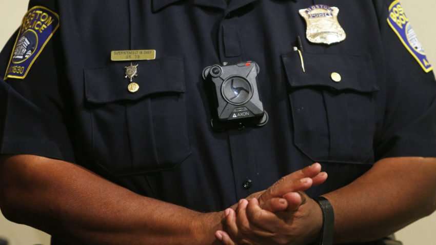 image for Boston’s early results show small benefit from body cameras