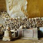 image for The ossuary at Cimitero delle Fontanelle