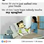 image for Spaghet meme spotted on Facebook! SELL SELL SELL!
