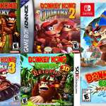 image for Fun fact - with Tropical Freeze getting a Switch release, every single DKC game has now gotten a handheld port