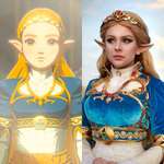 image for Princess Zelda cosplay [Breath of the wild]