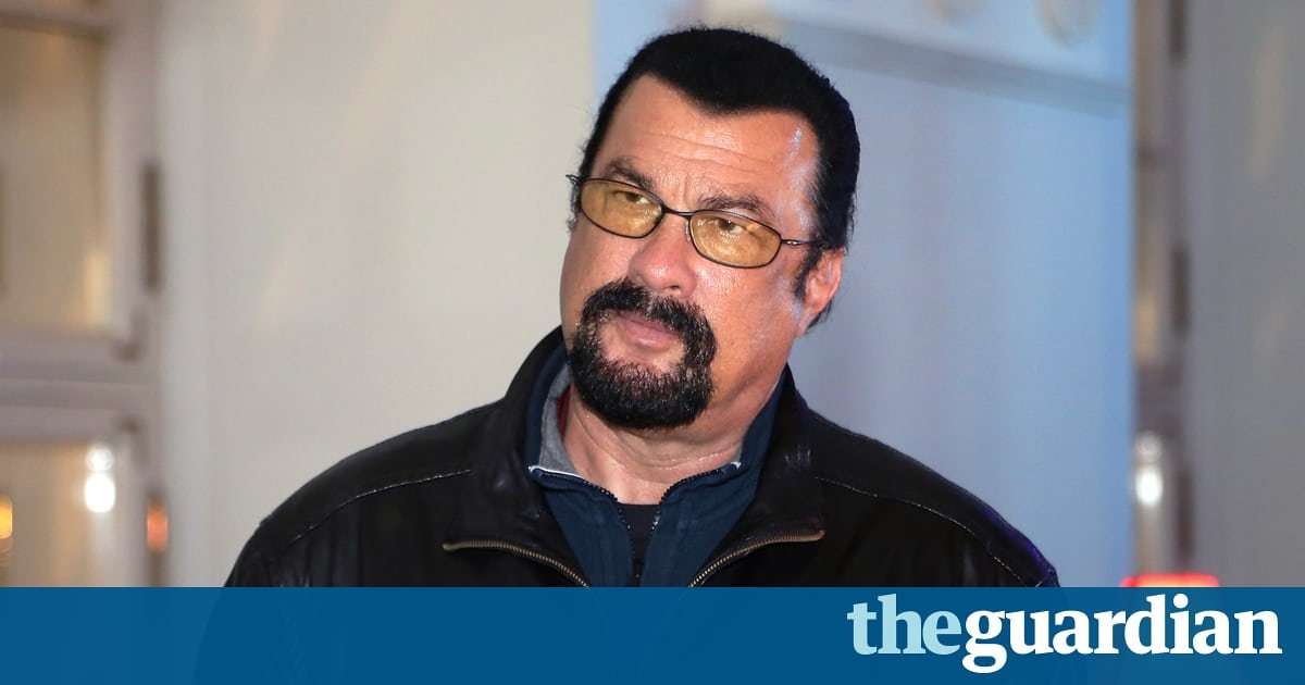 image for Steven Seagal accused of raping teenage actor in 1993