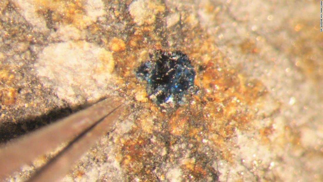 image for Ingredients for life found in meteorites that crashed to Earth