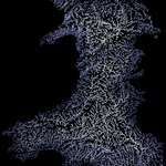 image for A map of the rivers of Wales