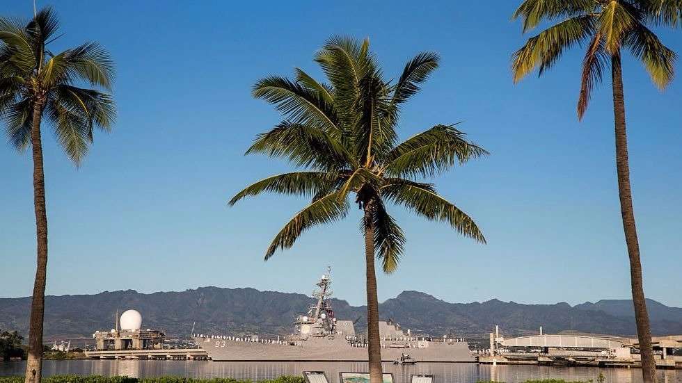image for Hawaii officials say 'false alarm' on alert about inbound ballistic missile