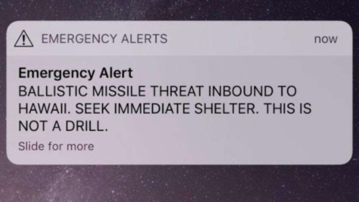 image for Hey, Hawaii: The Telecom Industry Lobbied Against Testing for Emergency Alert System
