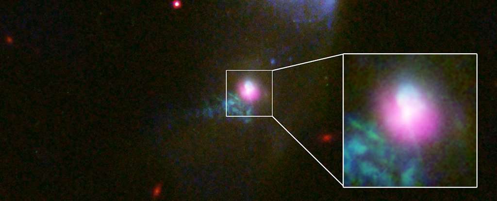 image for For The First Time, Astronomers Caught a Black Hole Spewing Out Matter Twice
